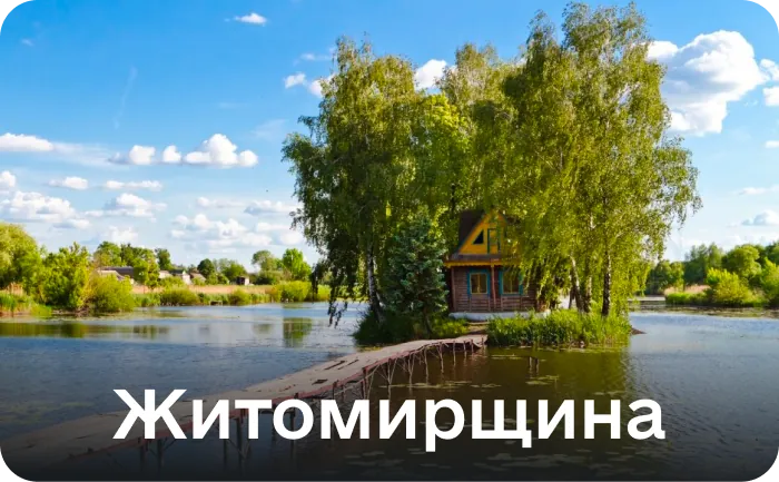Житомирська